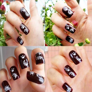 Set 50 miếng sticker dán trang trí móng tay 3d độc đáo