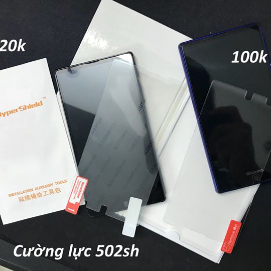 CƯỜNG LỰC SHARP 502SH/SH01H