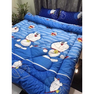 chăn phao đôi siêu nhẹ ấm