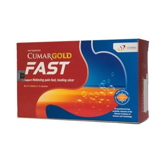 Cumargold Fast - Hỗ trợ giảm đau nhanh, Lành vết loét - 30 viên