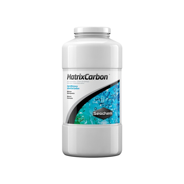 Seachem Matrix Carbon 1 Lít - Carbon Hoạt Tính Giúp Khử Màu, Mùi, Độc Tố, Làm Trong Nước Bể Cá
