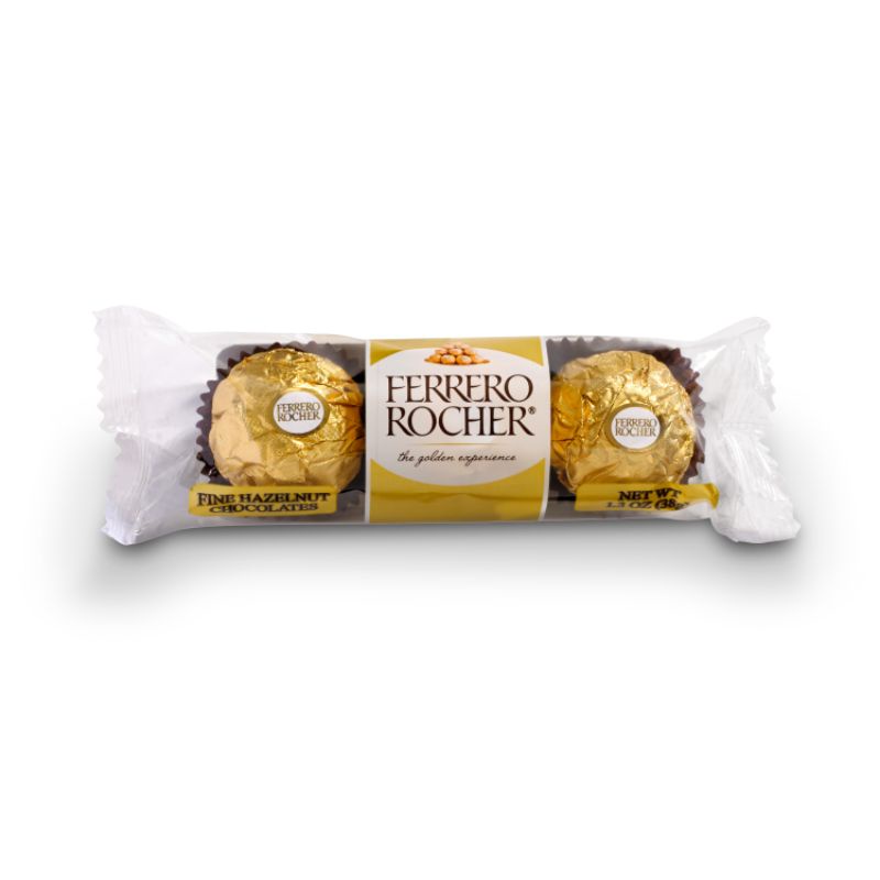Socola Ferrero Rocher Hazelnut Milk Chocolate