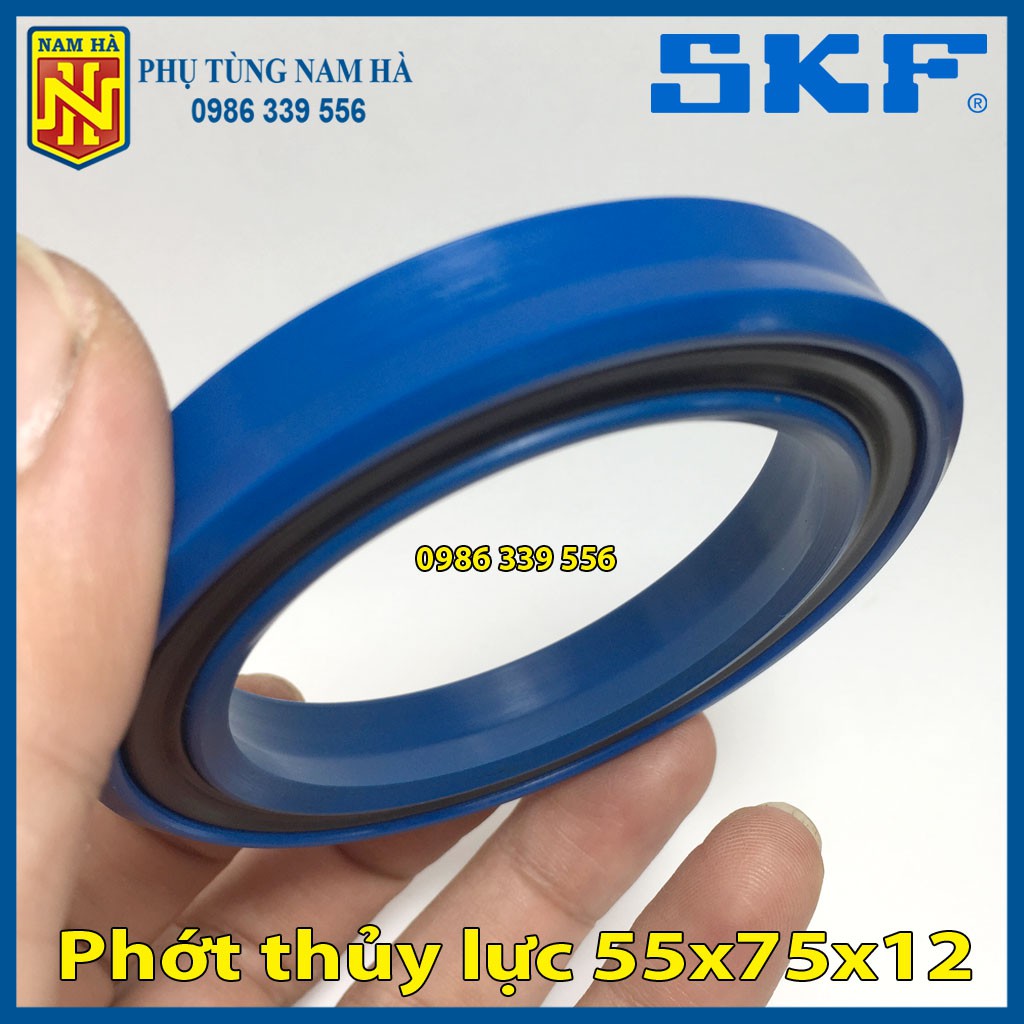 Phớt phốt thủy lực SKF IDI 55x75x12 phớt ty cần Hydraulic seal