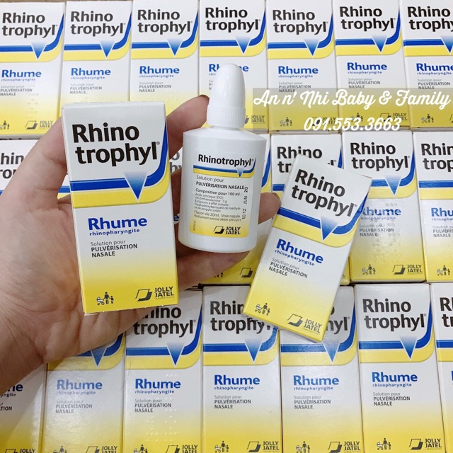 NHỎ MŨI RHINOTROPHYL