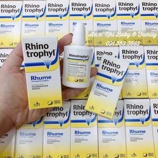 Nhỏ mũi rhinotrophyl