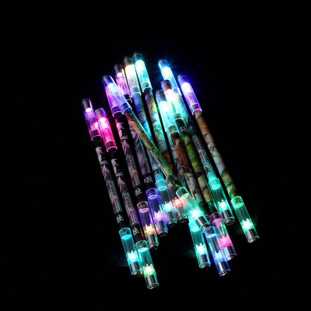 Bút Bi Gắn Đèn LED Giảm Căng Thẳng Dùng Để Chơi Game