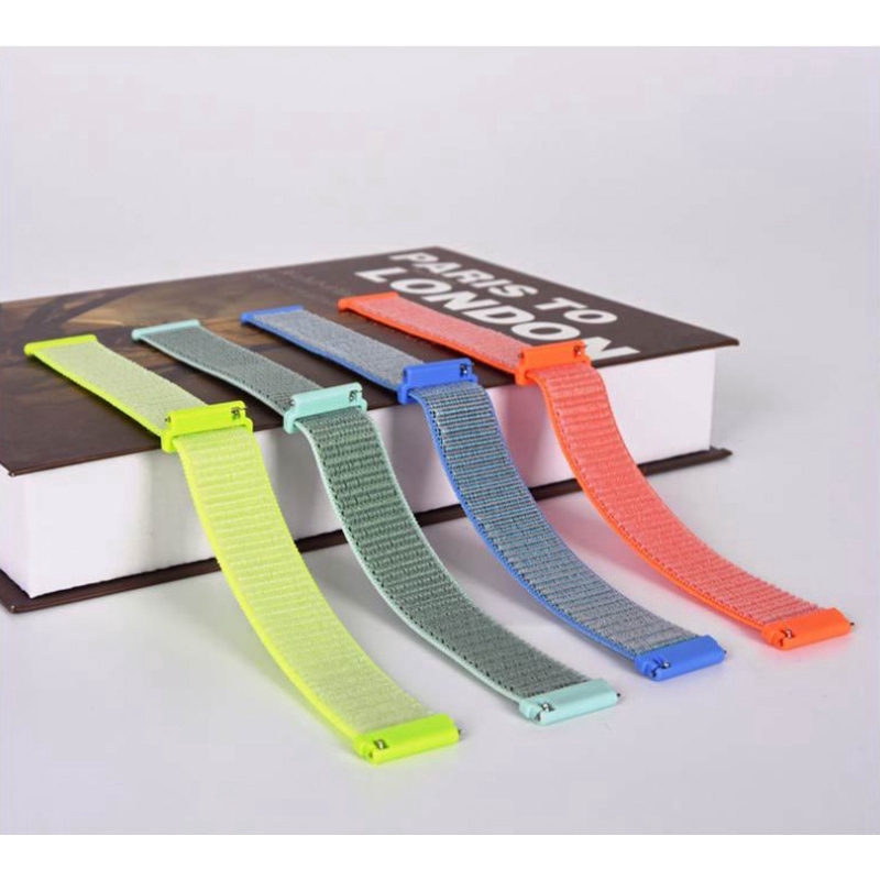 Dây đeo đồng hồ thông minh bằng nylon 20mm cho for Xiaomi Huami Amazfit Bip 1S U
