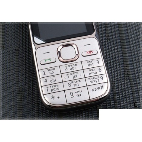 Điện thoại Nokia C2-01 tồn kho mới 99%