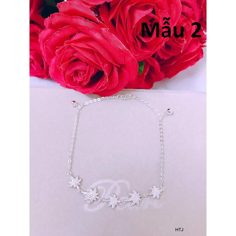 Lắc chân bạc ta các mẫu | BigBuy360 - bigbuy360.vn