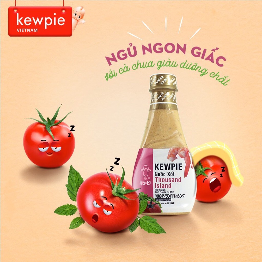 Nước sốt mè rang Kewpie chai 210ml