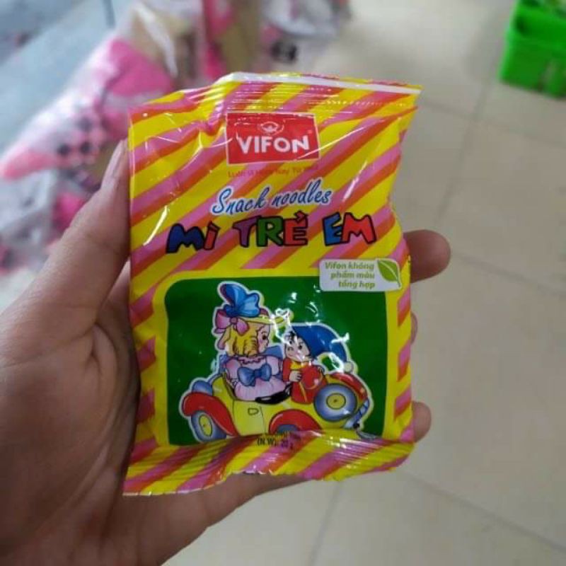 Mì tôm trẻ emm anan