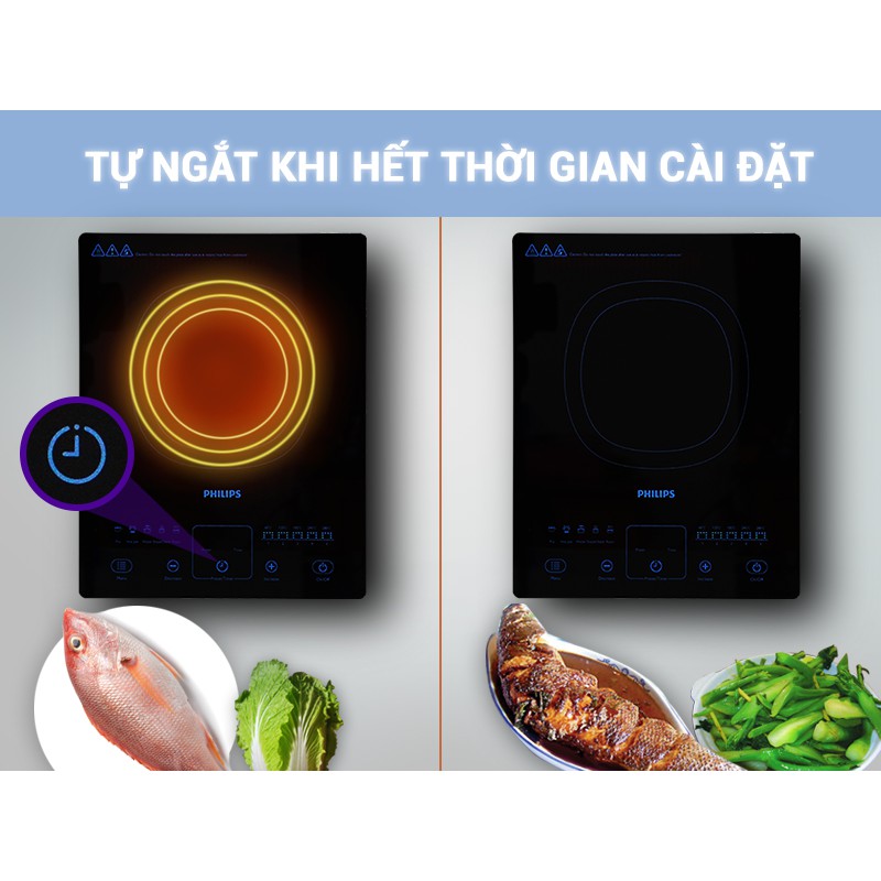 Bếp từ Philips HD4911 - Hàng trưng bày - Mới 95% - 99% - Bảo hành 12 tháng