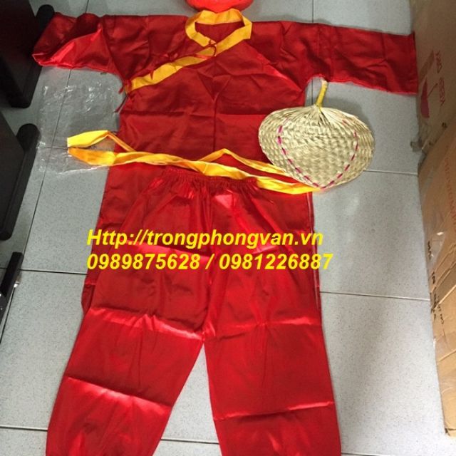 Quần áo ông địa giá rẻ