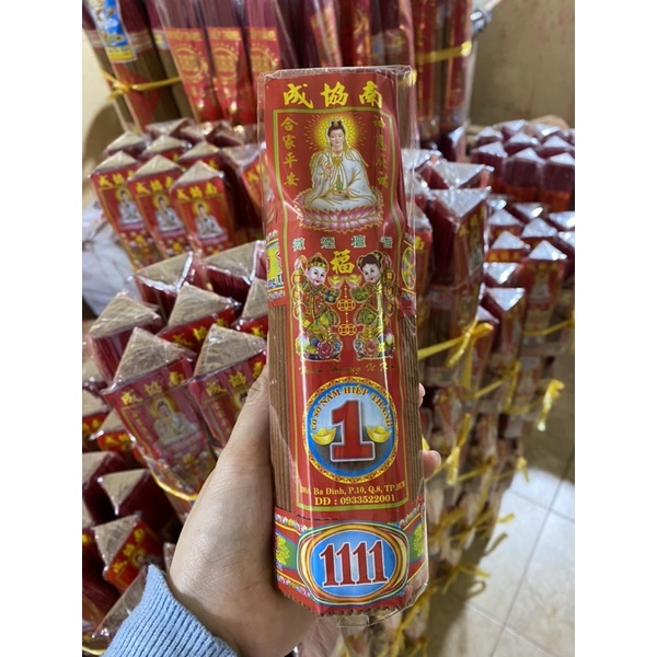 10 Bó Nhang Thơm Trầm 2 Tấc Nhỏ