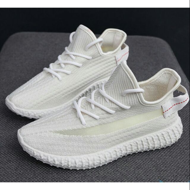 Giày Sneaker vải dệt dáng Hàn Quốc siêu đẹp FULL BOX
