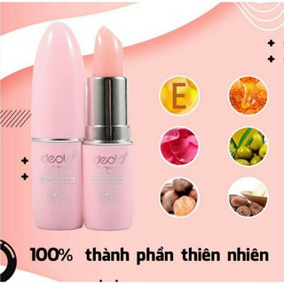 🌸🌸son dưỡng môi deold mờ thâm làm hồng nhủ hoa 🌸🌸