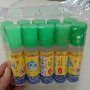 Combo 2  lọ keo hồ nước dán giấy thủ công dính tốt Thăng Long 30ml