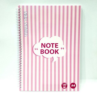 Sổ lò xo A4 - 160 trang Thuận Tiến