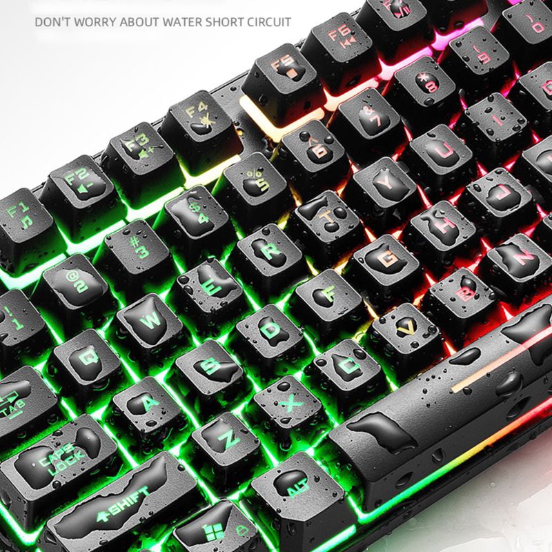 Bàn Phím Wilii Chơi Game 87 Phím Cho Pc / Laptop