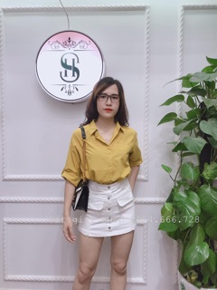Áo sơ mi thô mềm