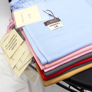 Khăn sky cashmere siêu đẹp