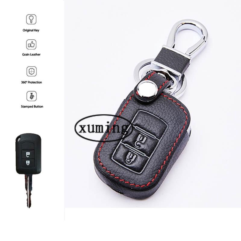 Bao Da Bảo Vệ Chìa Khóa Xe Hơi Mitsubishi Xpander Triton Attrage Mirage Lancer
