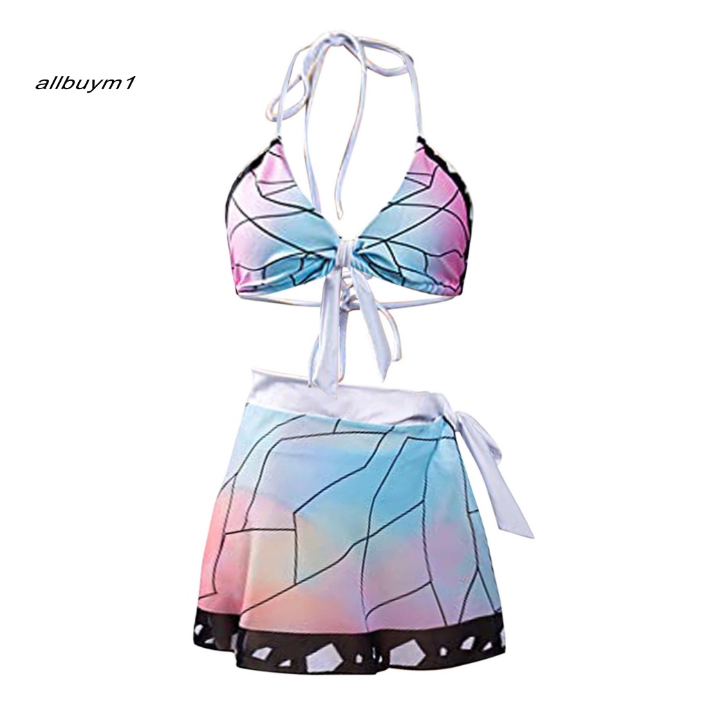 Bộ Đồ Bơi Bikini Hai Dây Siêu Mềm Thời Trang Mùa Hè Quyến Rũ Cho Nữ