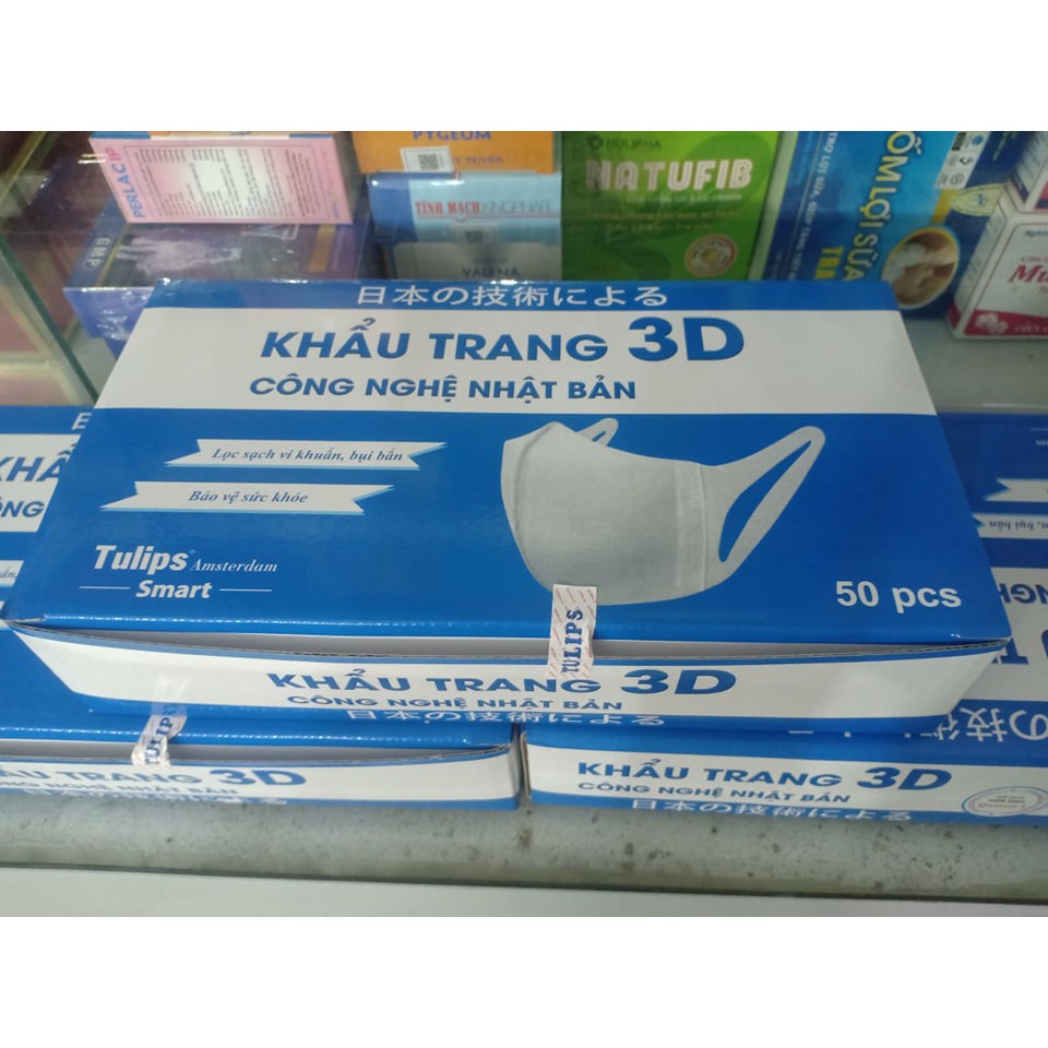 Khẩu trang 3 D công nghệ Nhật Bản