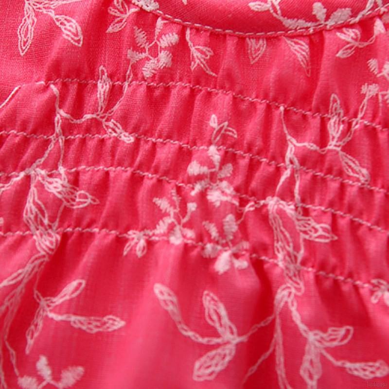 Đầm Bé Gái chất liệu cotton cho bé gái