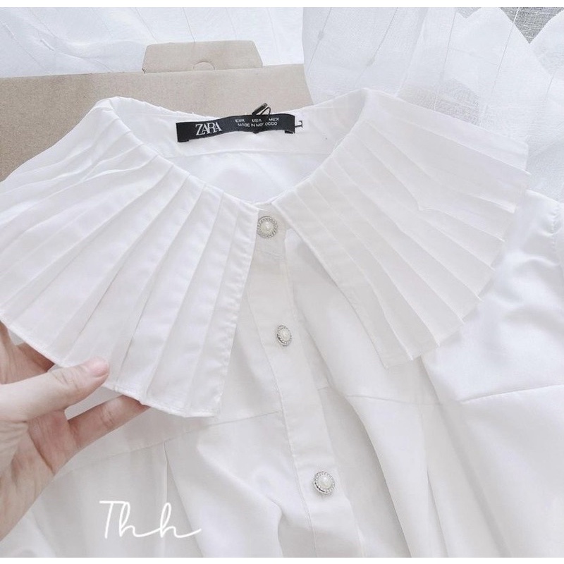 Áo sơ mi dập li - hàng sẵn 💯💯❤️❤️