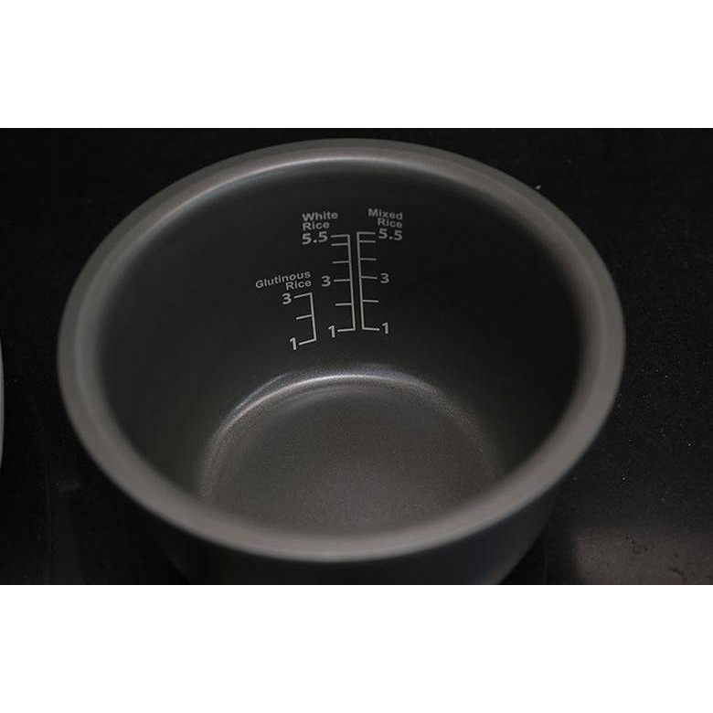 [Mã ELMS5 giảm 7% đơn 300K] Nồi cơm điện Toshiba RC-10NMF 1.0L | BigBuy360 - bigbuy360.vn