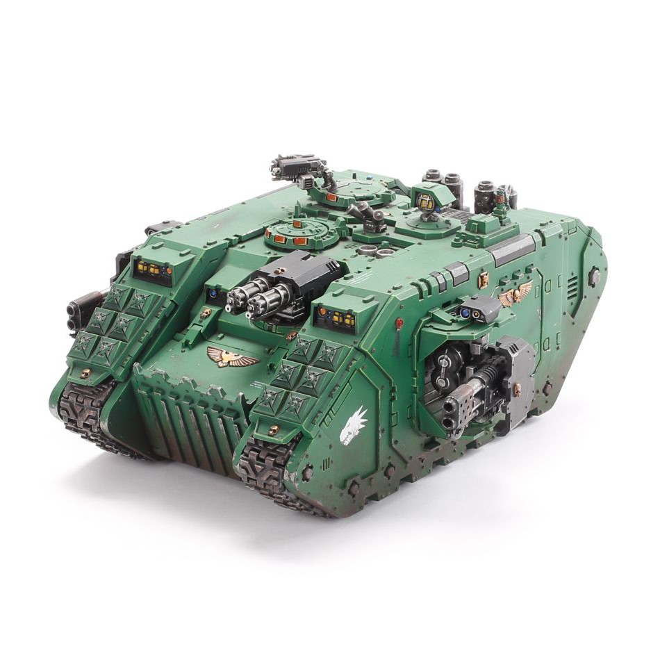 Mô hình nhân vật Warhammer 40k Space Marine Land Raider Crusader / Redeemer