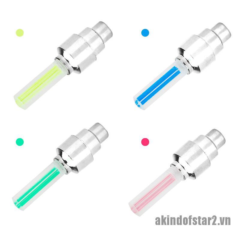 Bộ 2 Nắp Van Bánh Xe Đạp Có Đèn Led Chất Lượng