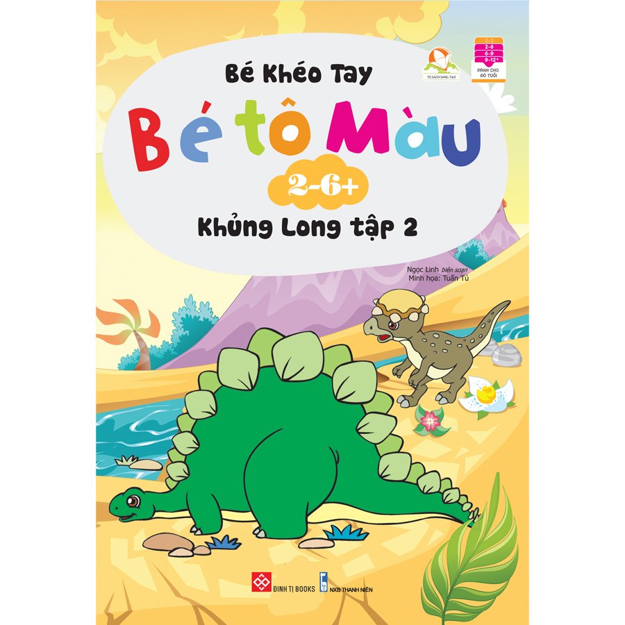 Sách-Bé tô màu (2-6+)