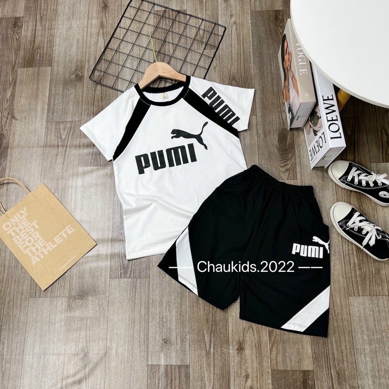 Xả Bộ Pumi thể thao cho bé trai