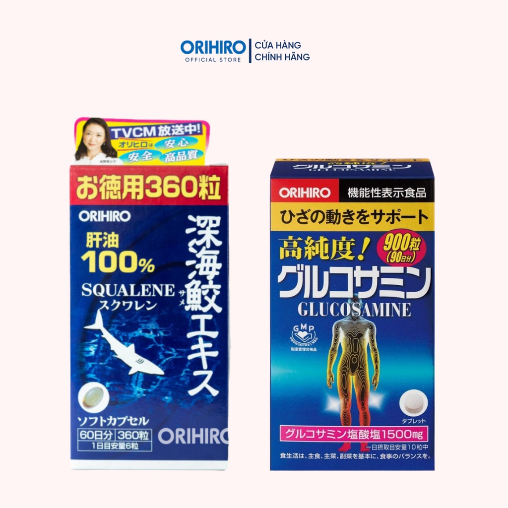Bộ sản phẩm hỗ trợ xương khớp Orihiro