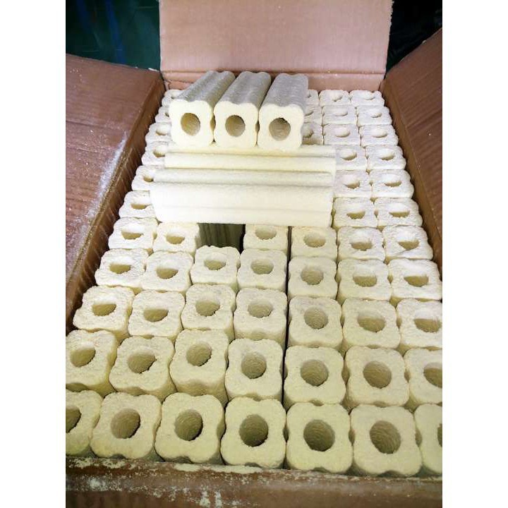 Sứ thanh hoa mai Sứ lọc nước Vật Liệu Lọc Nước bể cá Size 15x4x4cm Vật liệu lọc giá rẻ