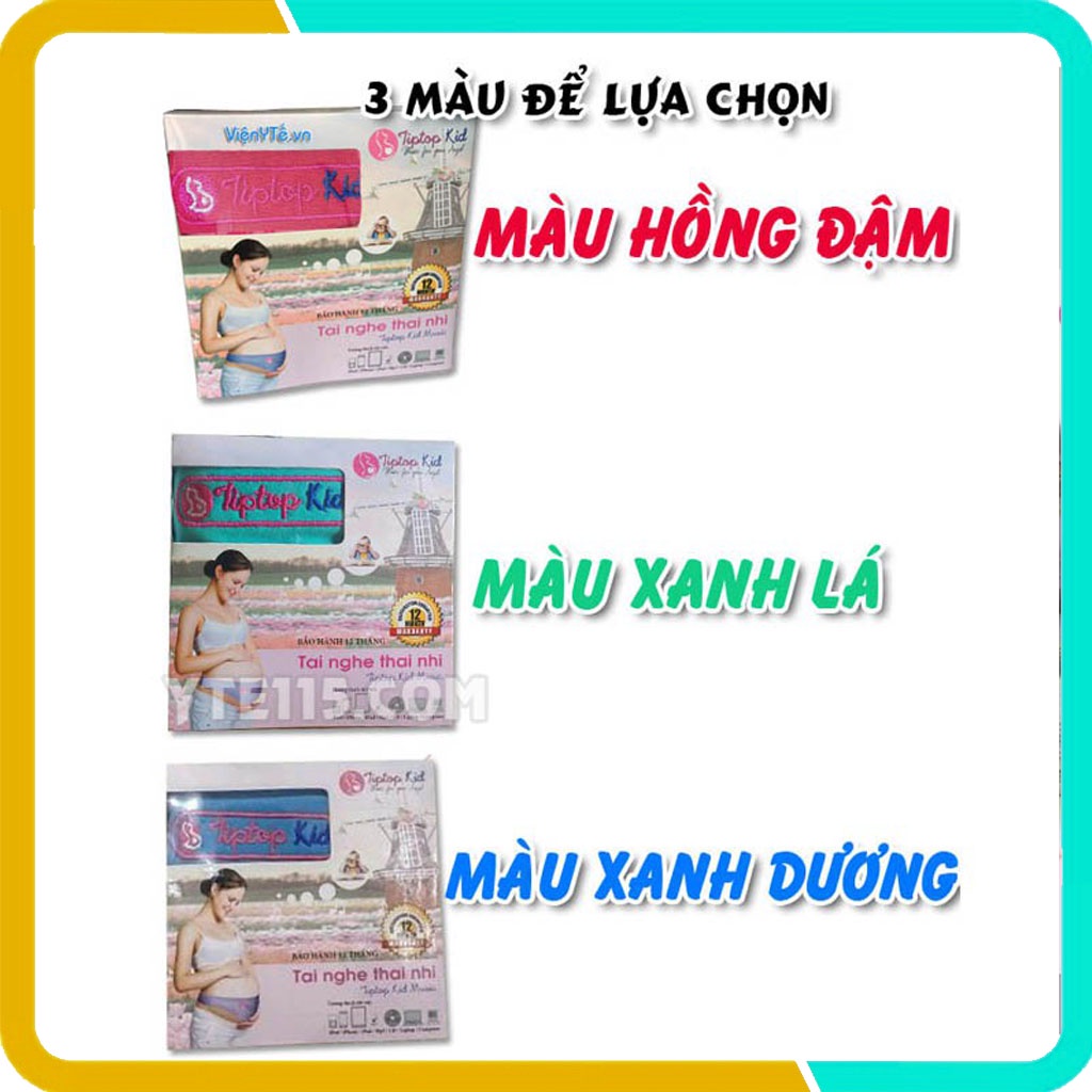 TAI NGHE BÀ BẦU TIPTOPKID MUSIC - TAI NGHE THAI NHI TIPTOP KID- KÈM LINK TẢI ALBUM NHẠC &amp; THAI GIÁO