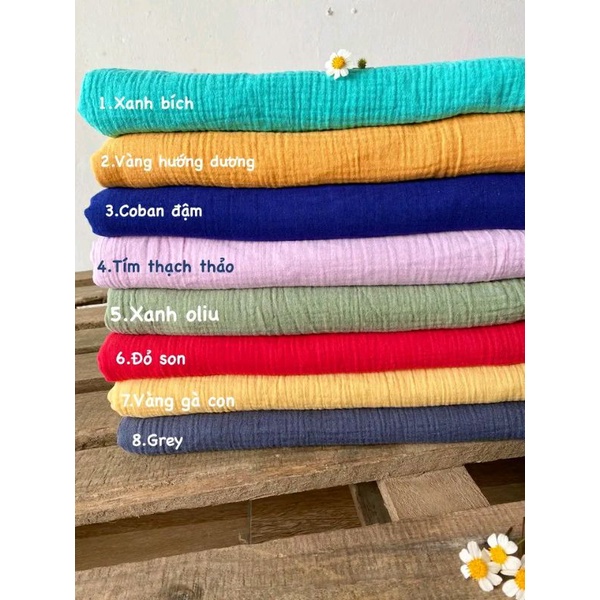 vải xô muslin