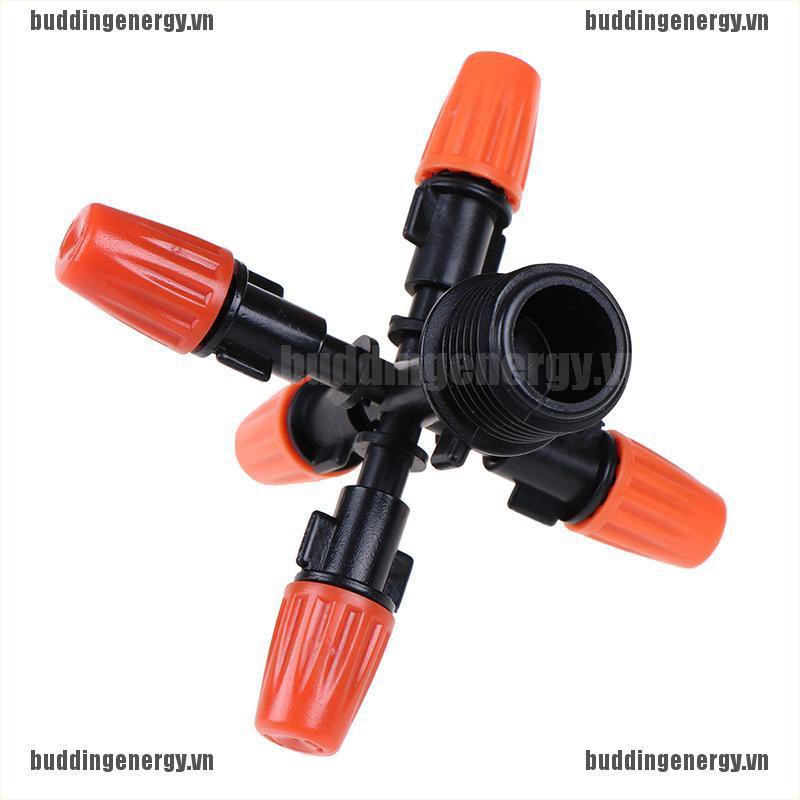 Máy Phun Sương 5 Đầu Xoay 360 Độ Tự Động