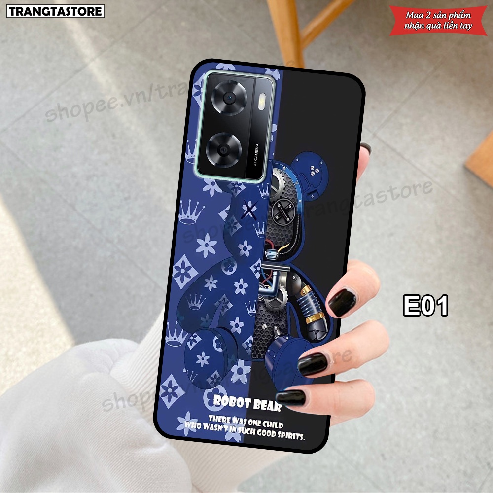 Ốp lưng Oppo A57 4G in hình các thương hiệu nổi tiếng thế giới, siêu đẹp