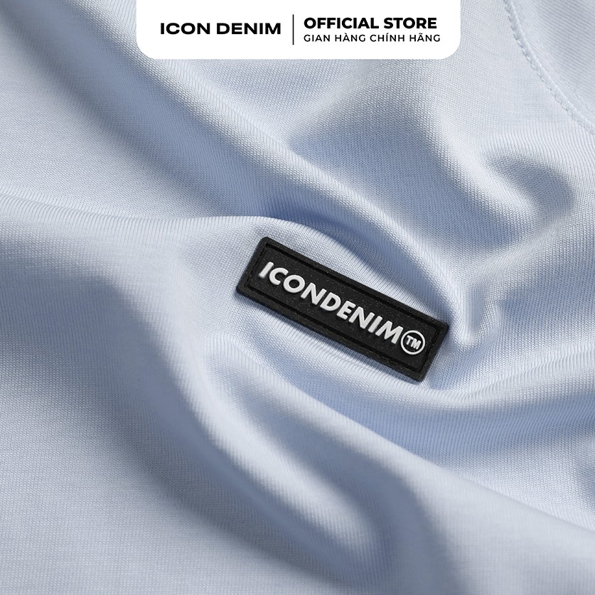 [Mã MABRIC99 giảm 10% tối đa 30k đơn 99k] Áo Thun Nam Tay Ngắn ICON DENIM Raglan Dry Cotton | BigBuy360 - bigbuy360.vn