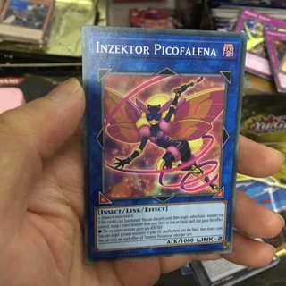 Thẻ bài Yugioh! Inzektor Picofalena (N)