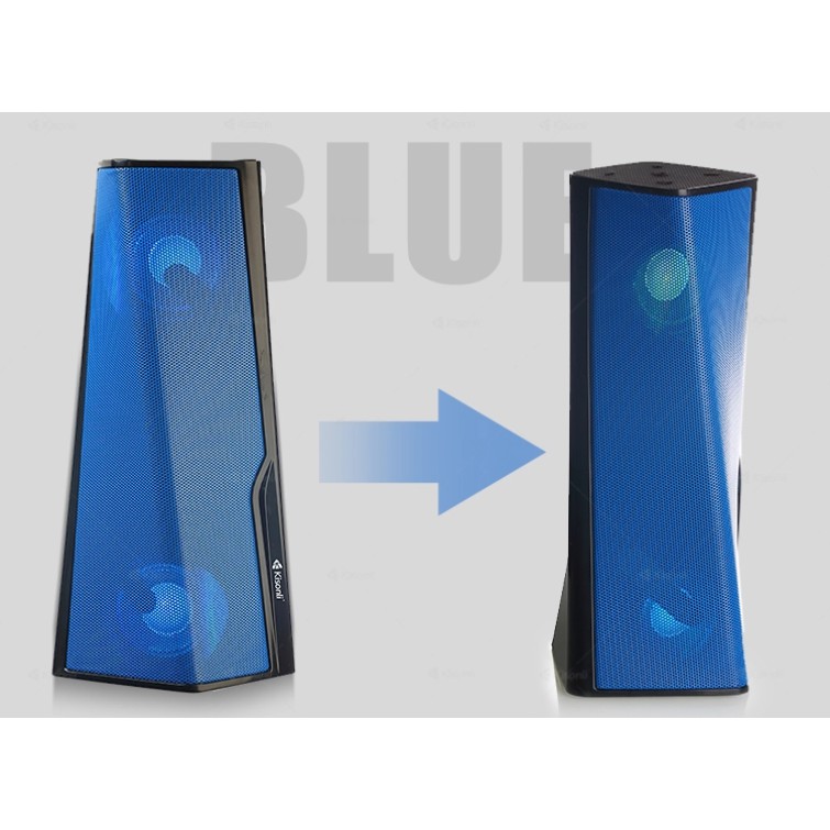 Loa Kisonli Bluetooth Q8s Giao Màu Ngẫu Nhiên