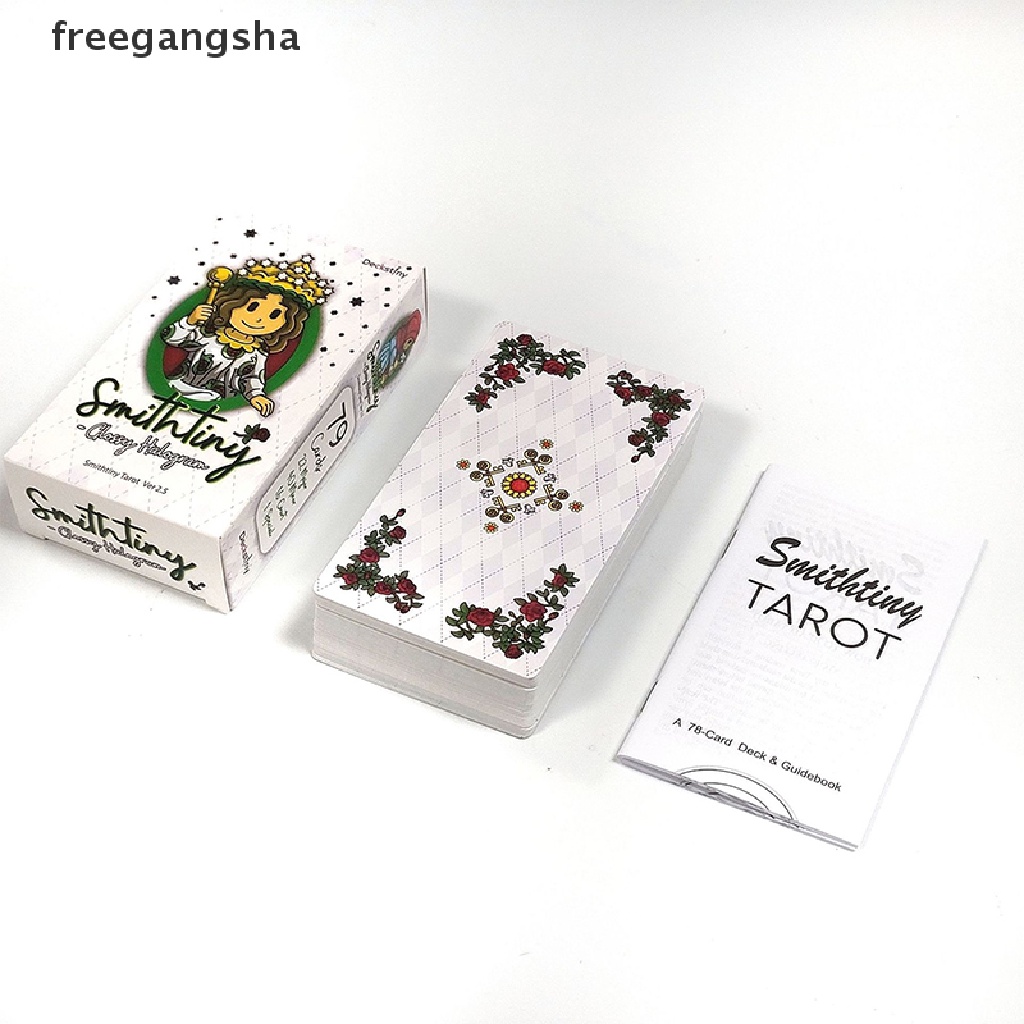 [FREG] Smithtiny Oracle Tarot Card Entertainment Family Party Cards Board Game FDH
