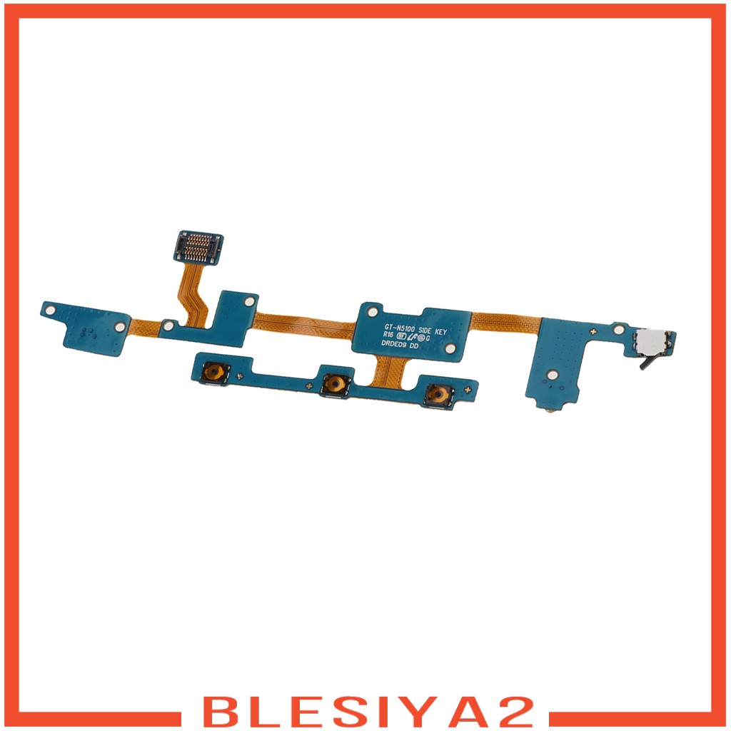 Power Volume Button Flex Cable for   Galaxy Note 8.0 N5100 N5110 N5120