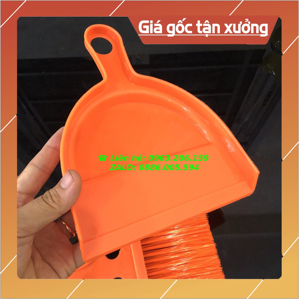 Bộ chổi và ki hót rác đa năng