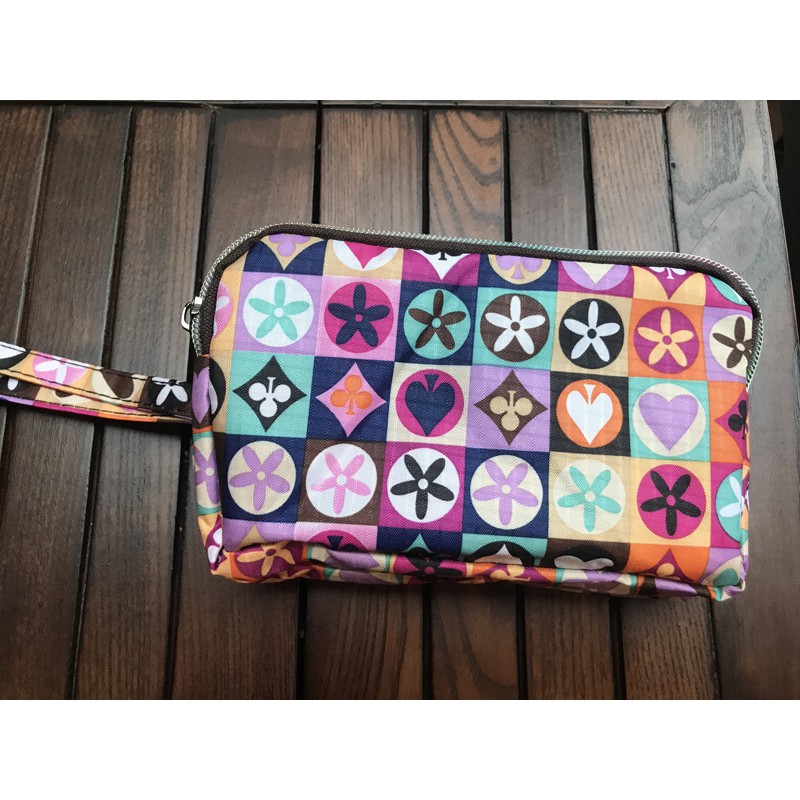 Ví họa tiết vải dù hiện đại | BigBuy360 - bigbuy360.vn