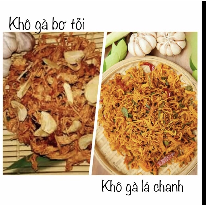 Combo khô gà+ khô bò đỏ