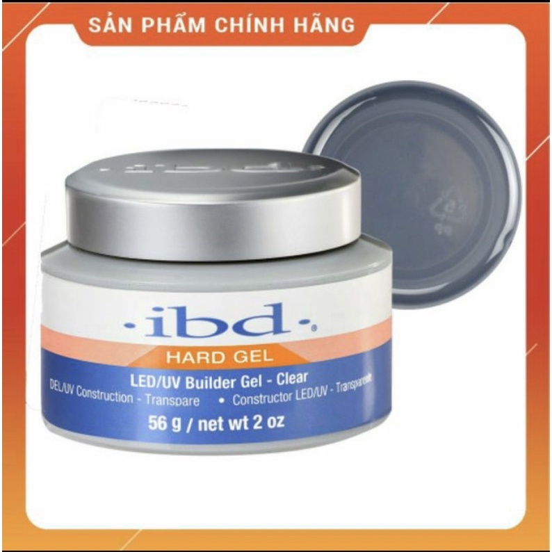 Gel đắp móng IBD , gel IBD chính hãng không nóng 56g